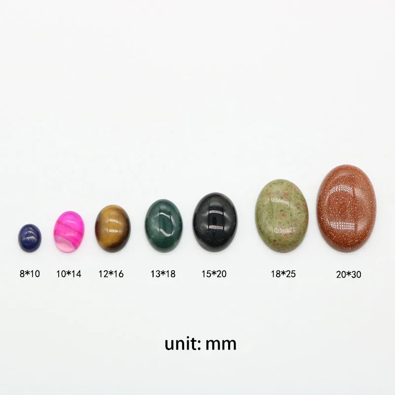 Кольцо из натурального камня с кристаллом и агатом овальное кольцо лицом ювелирные изделия ручной работы «сделай сам» незакрепленный камень инкрустированное свободный драгоценный