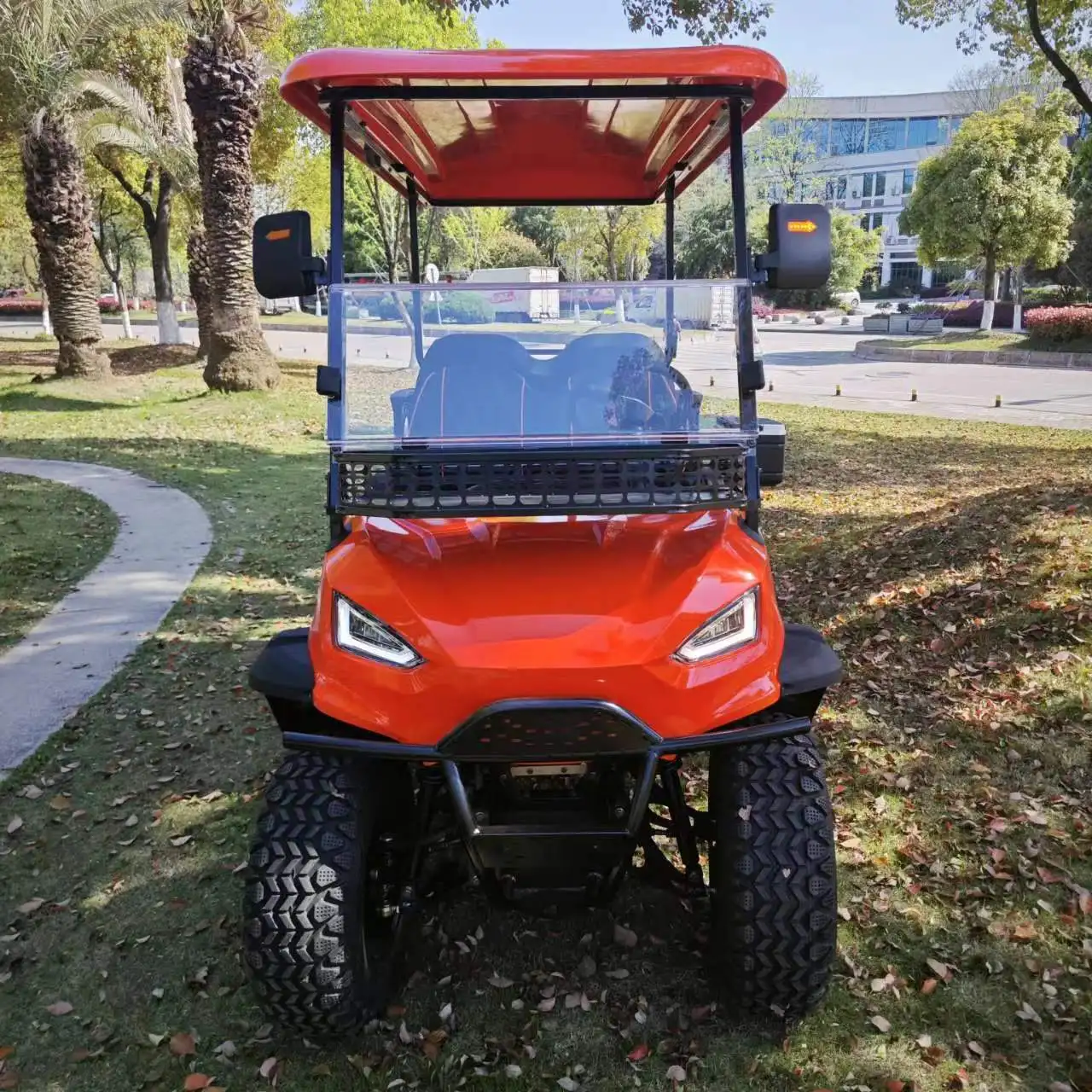 Wholesale Gasoline Powered 4 or 6 seater EPA Certified Off Road Petrol engine golf cart Gas Power Golf Buggy Car