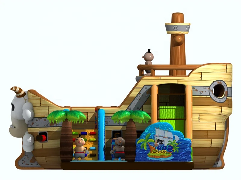 Top quality outdoor inflatable  Corsair playground, inflatable amusement park equipment play center, inflatable theme park