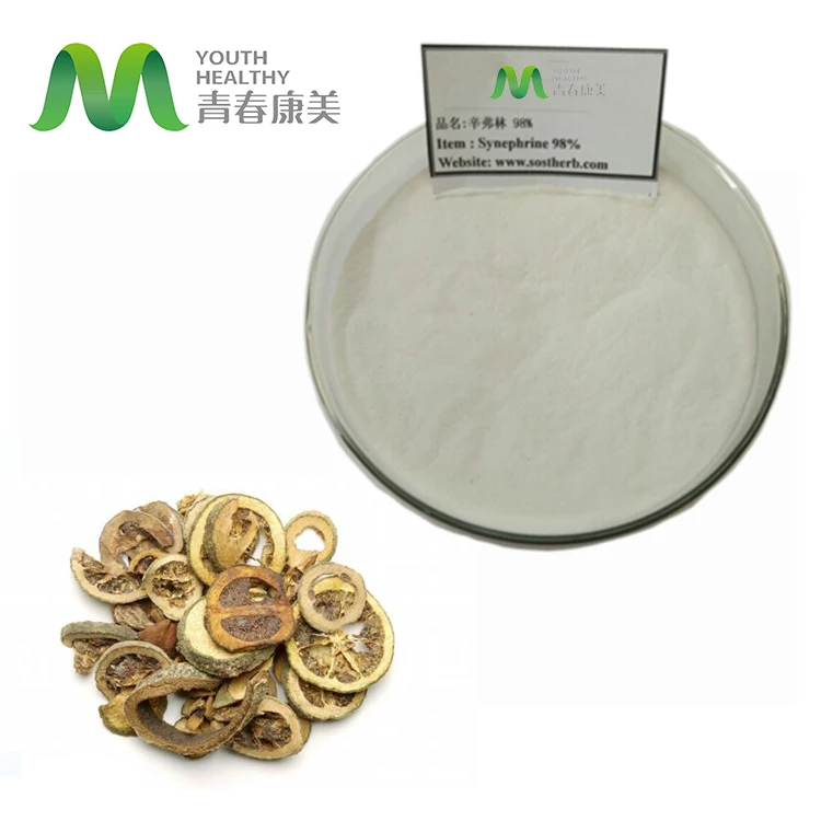Chinese Supplier Powder  Synephrine HCL