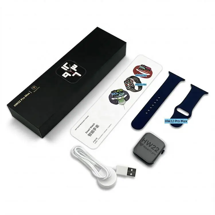 2022 Series 6 Smart Watch 1.8 inch Screen IP68 Waterproof Gps Track Support Alipay DT7 Smart Watch