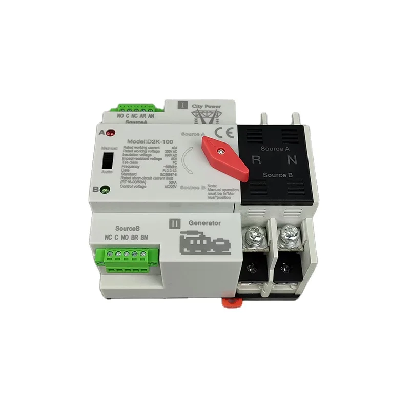 W2R Continuous electricity double power conversion/switching switch 220v power converter three-phase four-wire 380v