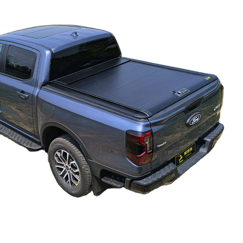 Ручная Выдвижная Крышка для рулонной крышки Toyota 4x4 внедорожного пикапа Tonneau крышка водонепроницаемая и функция блокировки