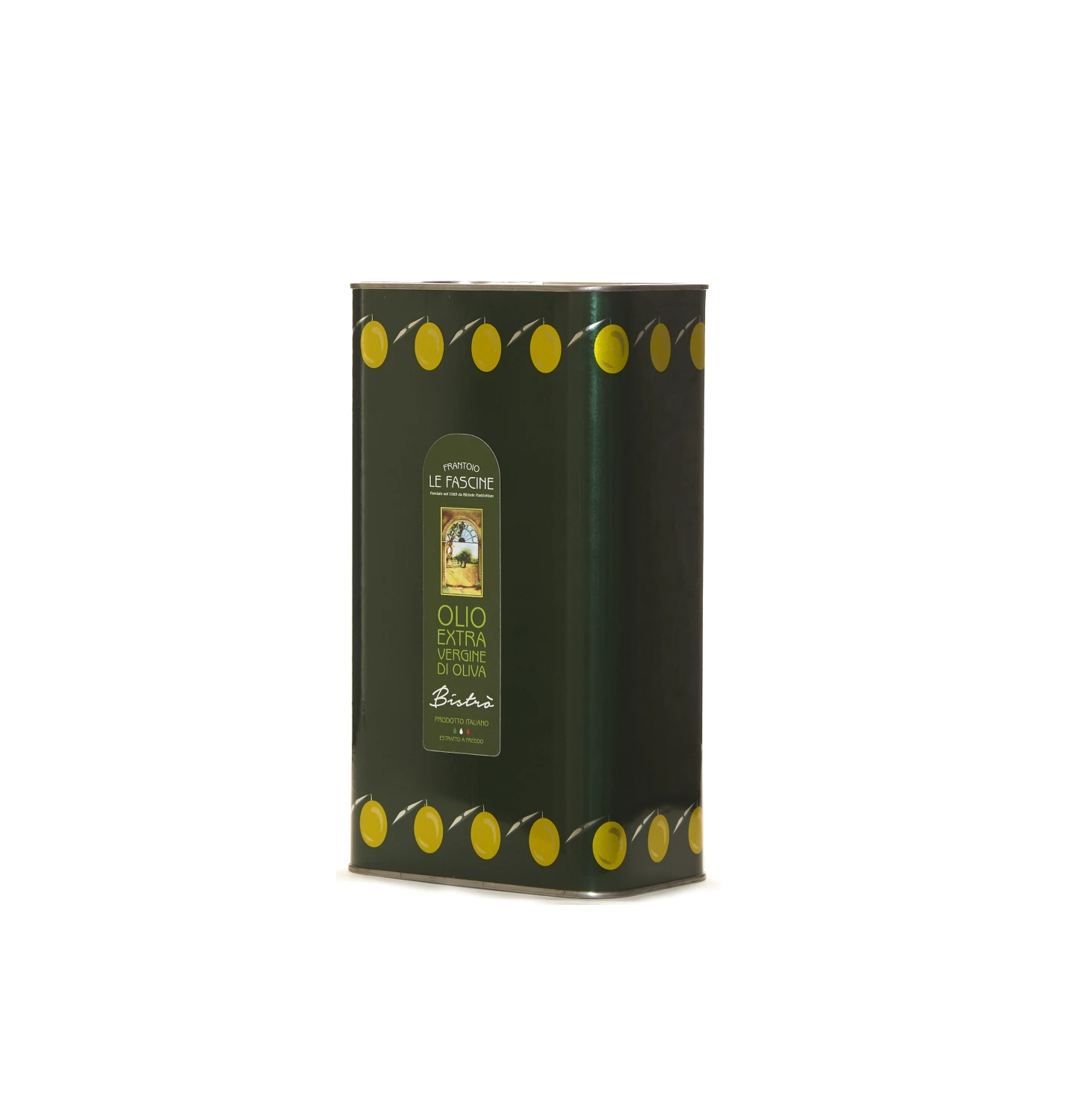 Reliable Italian Quality Long Shelf Life Cold Pressed Extra Virgin Olive Oil for High End Restaurants