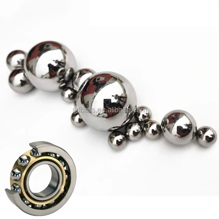 SUJ-2 G10 31.75mm big size solid chrome steel ball for bearing