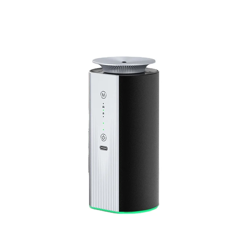USB Waterless Diffuser Humidifiers Battery Mini Nebulizer Aromatherapy Car Essential Oil Aroma Diffusers