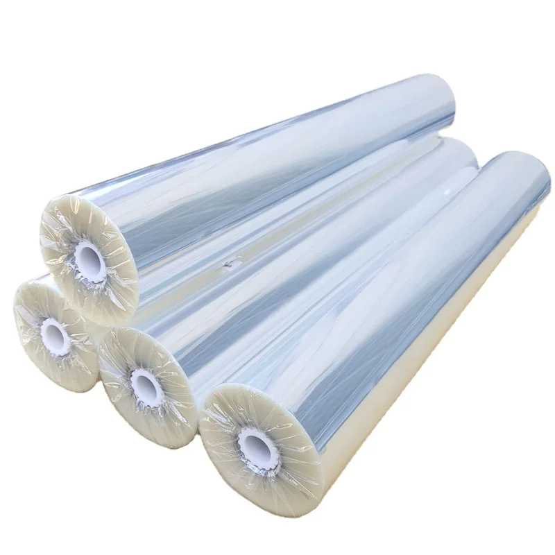 Боковая термогерметизирующая пленка из БОПП