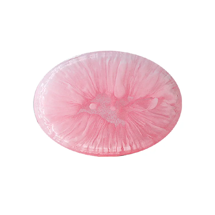 Handmade Rose Lily Moisturizing Handmade Soap Deep Cleansing Rose Soap Toilet Soap Face Whitening  Natural Scent Palm Oil