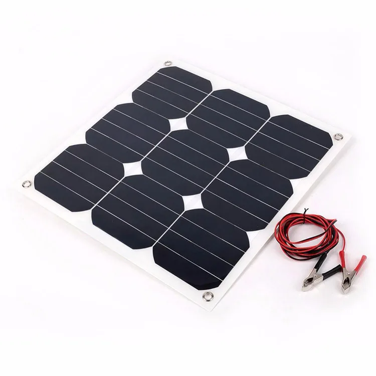 High Quality Monocrystalline Solar Panels 75W Solar Energy Sources 150w flexible solar panel solarfam outdoor Solar Power
