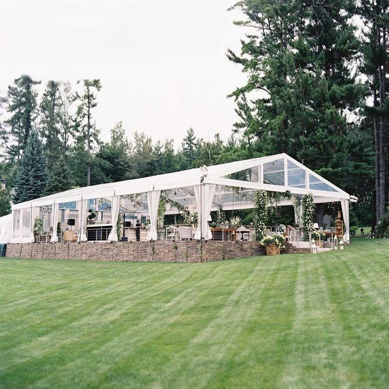 Outside Event Outdoor Tents For  Glass Tent Wedding Event Party Manufacturer In China Marquee Luxury Wedding Tent