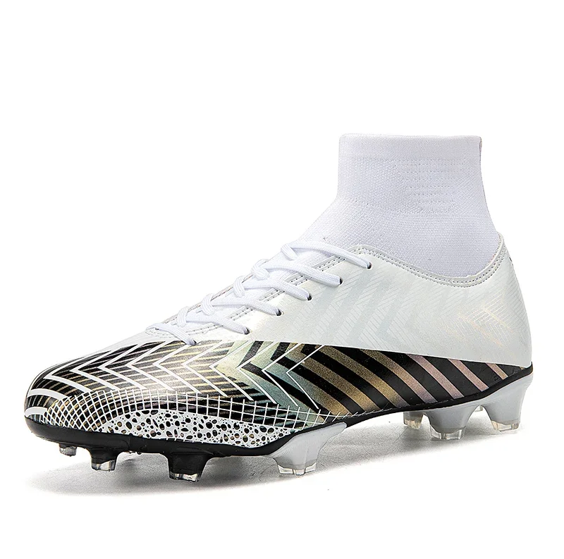 Men Outdoor Training High Quality FG Predator 21 Freak Soccer Shoes Wholesale Men Waterproof Football Boots