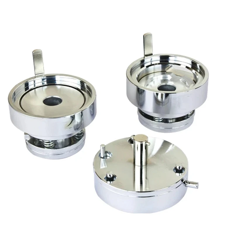 Badge Making Machine + Metal Paper Cutter + 100 Plastic Blank Badge Buttons