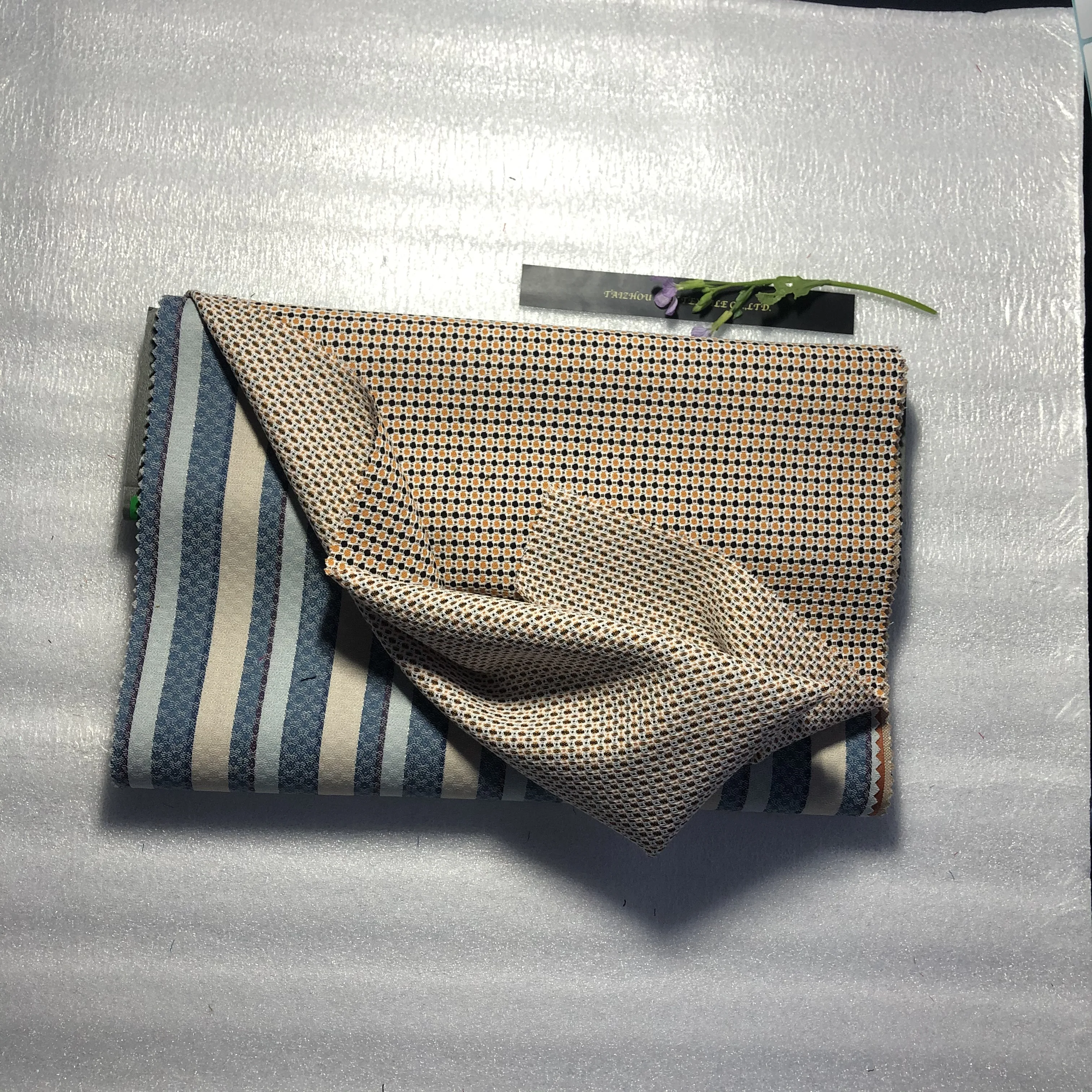 cotton particular design ladies shirting Merino wool viscose stretch shirting fabric