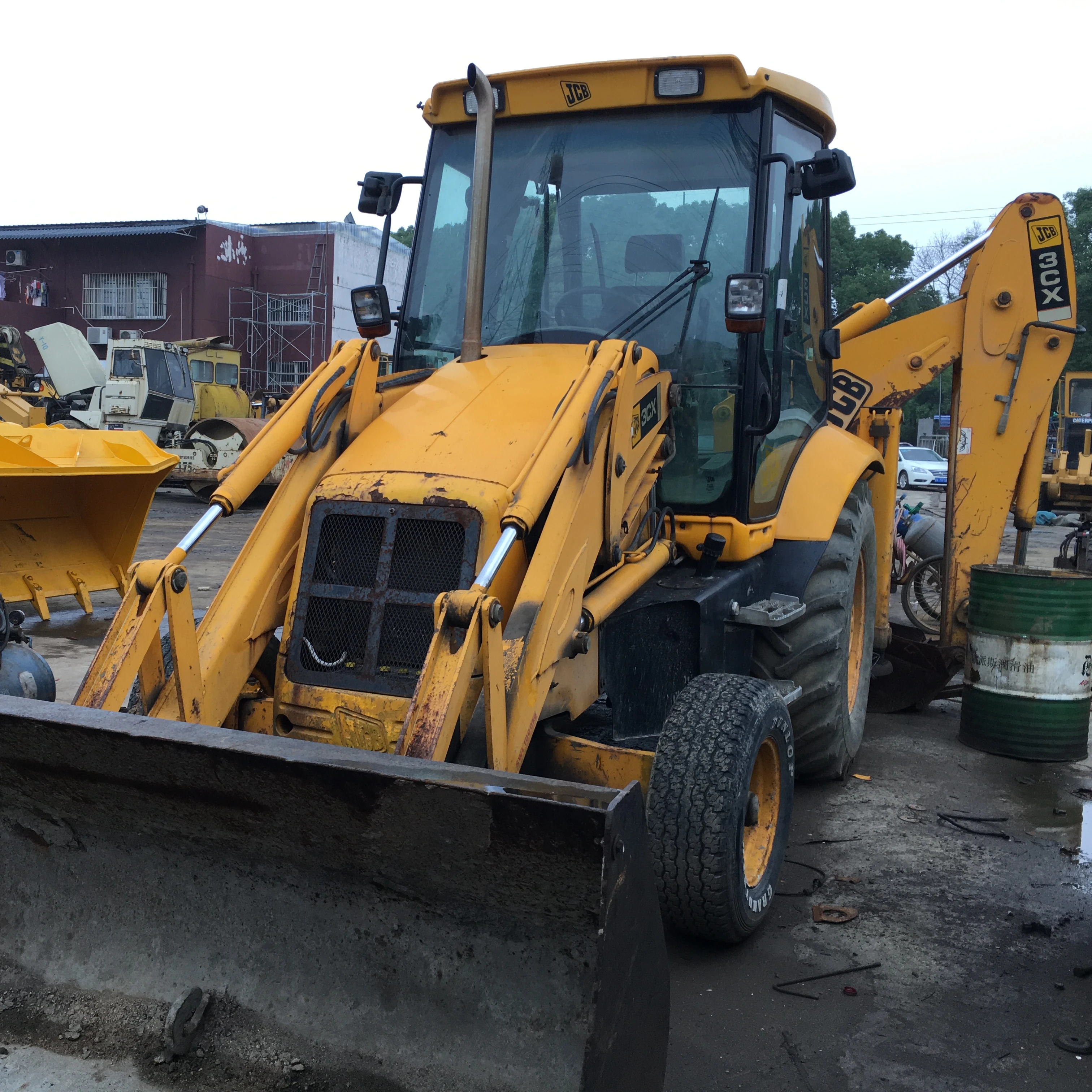 Used JCB 3CX backhoe loader used 3cx jcb 3cx/4cx with spare parts/jcb backhoe loader