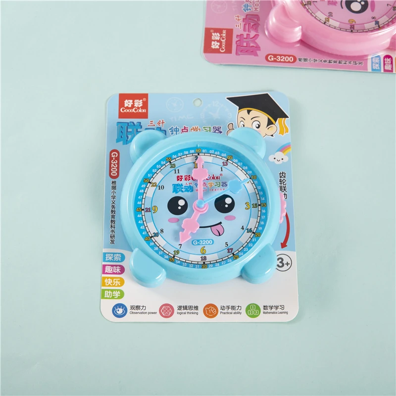 
Can move the modeling bear simulation clock learning time teaching supplies 