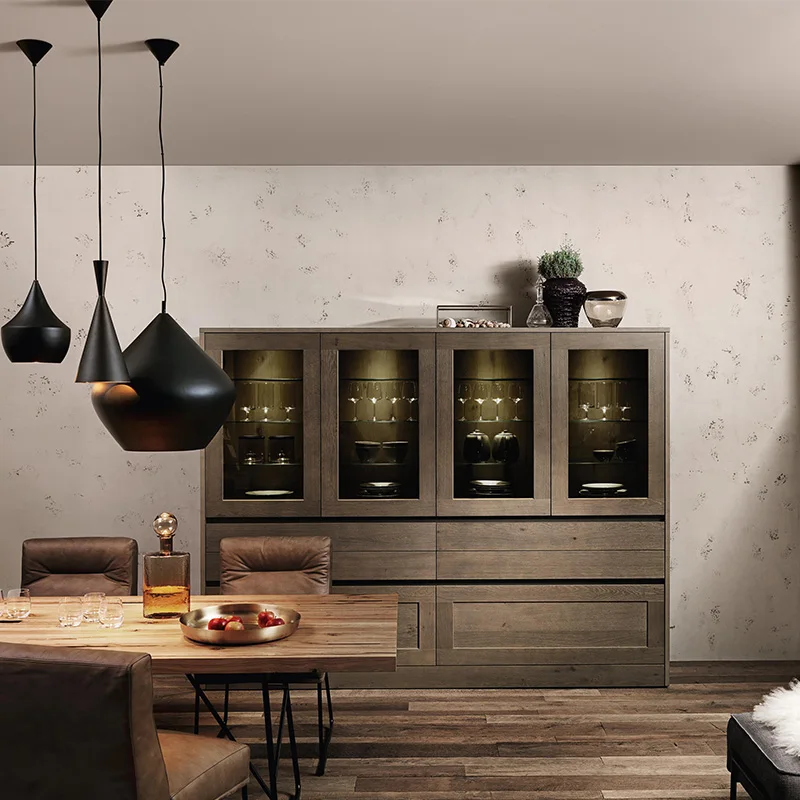 China factory high quality kitchen cabinets modern design shaker style cabinet kitchen