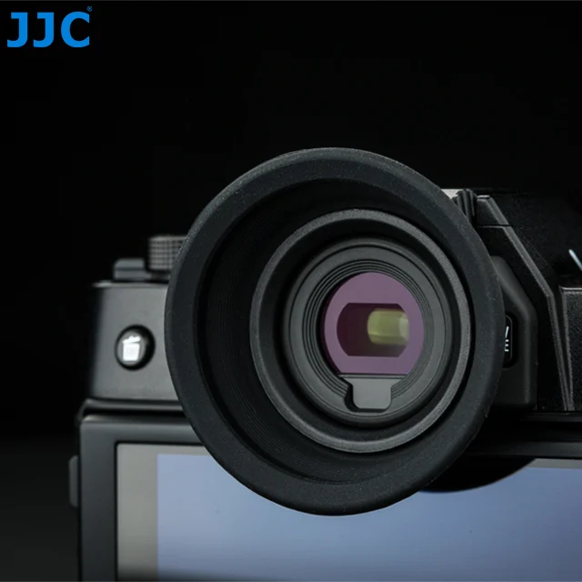 
Kiwifotos Soft Silicone Camera Eyepiece for Fujifilm X-T30, X-T20, X-T10 