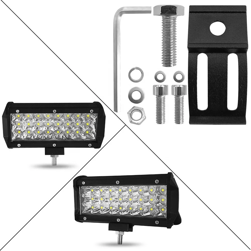 High Quality Aluminum Housing Waterproof LED Work Light Bar For SUV 4X4 Off Road LED Work Lamp