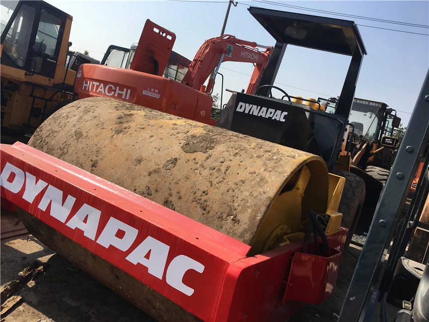 SECONDHAND Industrial compactor machine CA30D 14 ton hydraulic vibrating road roller price for sale AT LOW PRICE