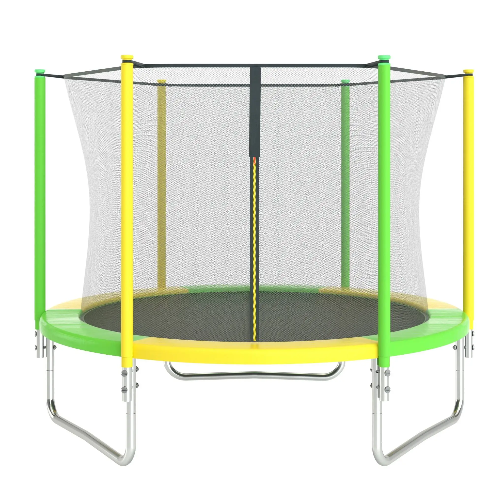 Sundow New Wholesale Round Stair-Free Safety Tent Trampolin In Ground Trampoline For Sale