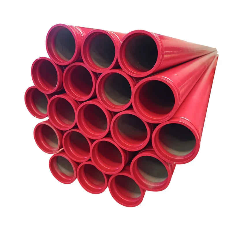 ASTM A53 GRB SCH40 противопожарная стальная труба с покрытием UL FM FEB