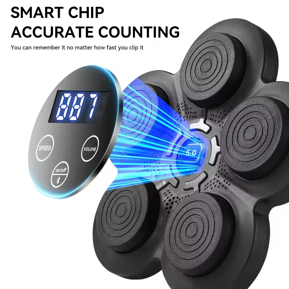 Modern Sandbag Equipment Stand Boxing Bag Spinning Bar Smart Musical Boxing Punch Boxing Machine