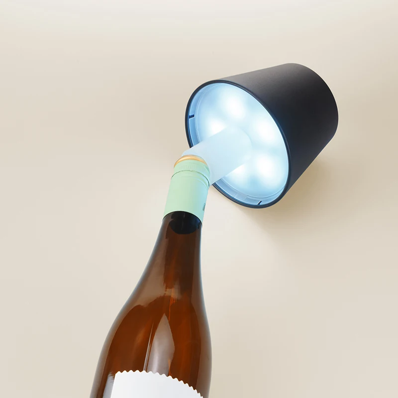 Metal Rechargeable Reading Sudy RGB Lamp Bedside Lamp LED Desk Table lamp