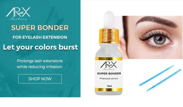 Private Label Maximum Glue Retention Glue Bond Lasting Latex Free Eyelash Extension Glue Super Bonder
