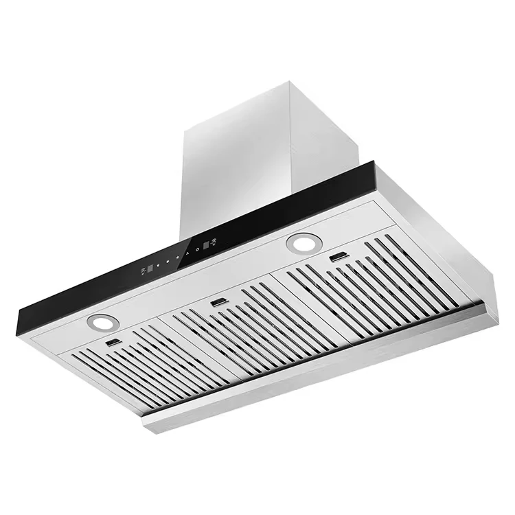 Reasonable Price Range Hood Kitchen Euro Style Stainless Steel Cooker Chimney