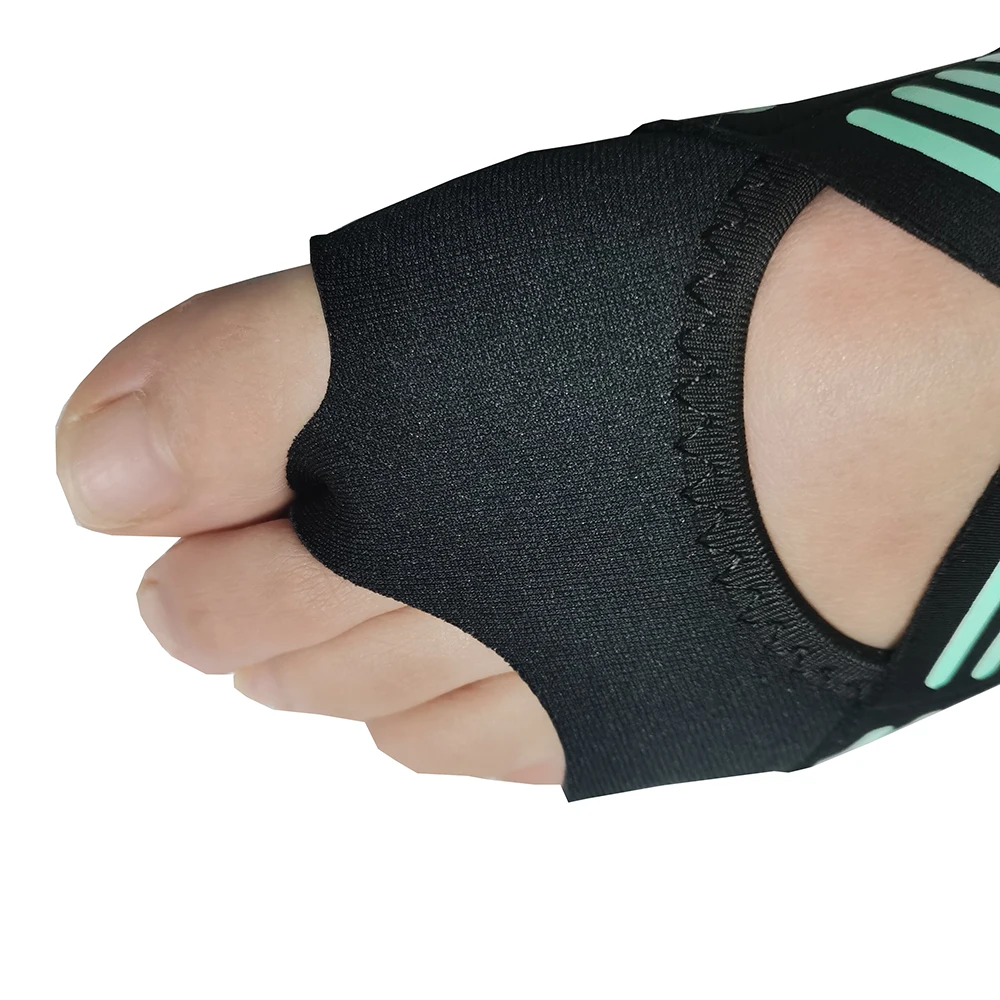 Custom Open Toe Non Slip Yoga Socks Pilates Dance Ballet Yoga Shoes for Women