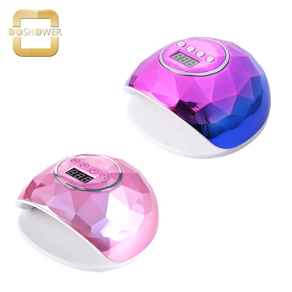 Nails Uv Drying Light with Gel Nail Manicure Polish Cabin of Lamps Dryer Machine Nails