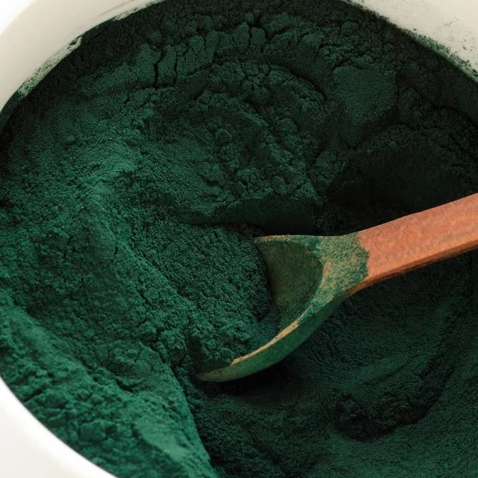 Wholesale Aquatic Feed Additives Spirulina Powder for Fish/Aquarium Feed Production