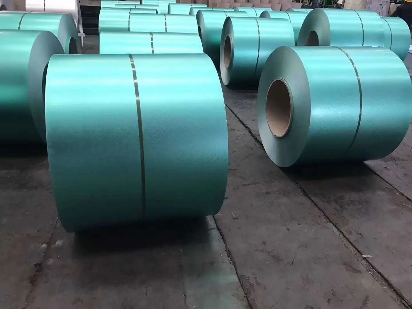 Manufacturer Price Color Coated Steel Coil G550 Covering Metal Steel PPGI / PPGL color prepainted galvalume