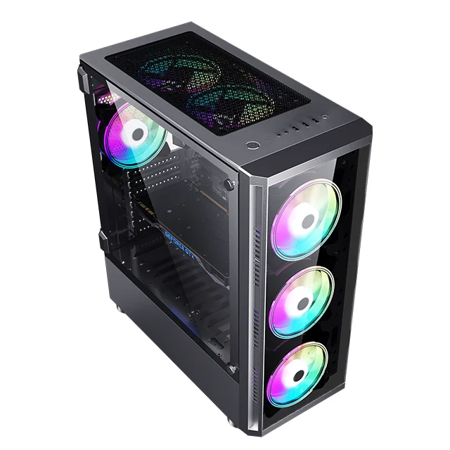 Chassis PC Gaming Case Desktop Computer Gaming Cabinet M-ATX Computer Case & Towers CPU Cabinet
