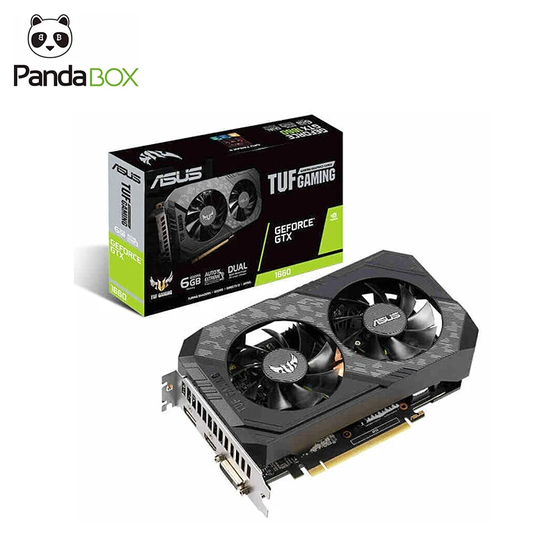 Игровая видеокарта Pandabox Geforce Gtx 1660 Super 6g Gddr6 Gpu для настольного ПК s