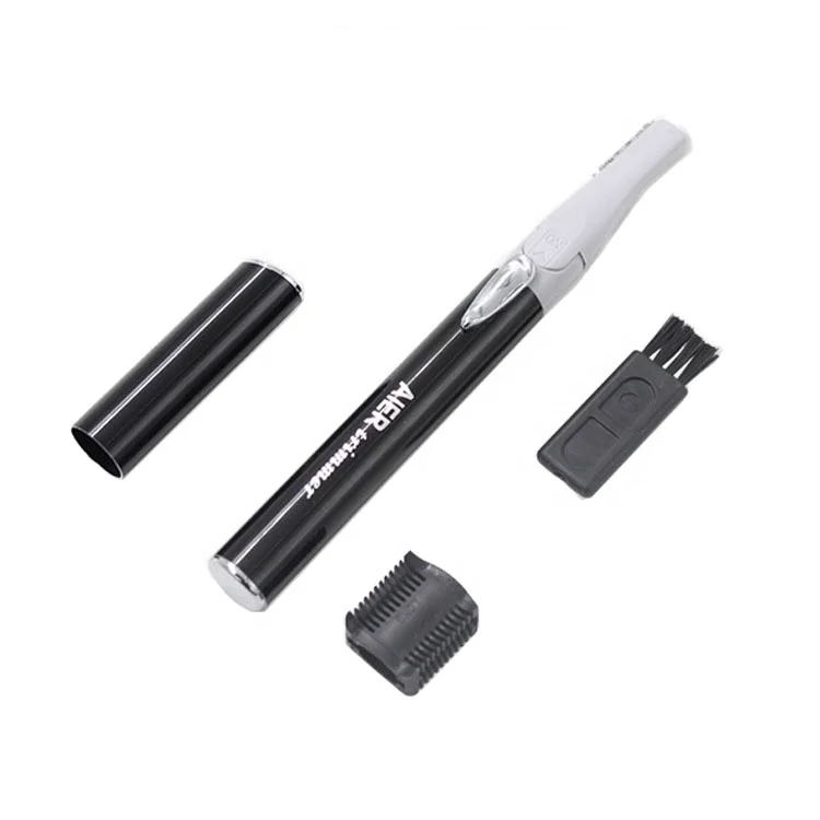 Уши и брови с двухсторонней системой лезвий для триммера бровей