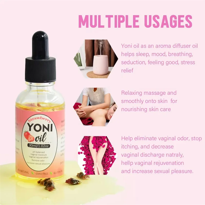 Low Price Yoni Oil If Label Women Beauty Care Product Yoni Masaj Oil Essential Oil Yoni Cream