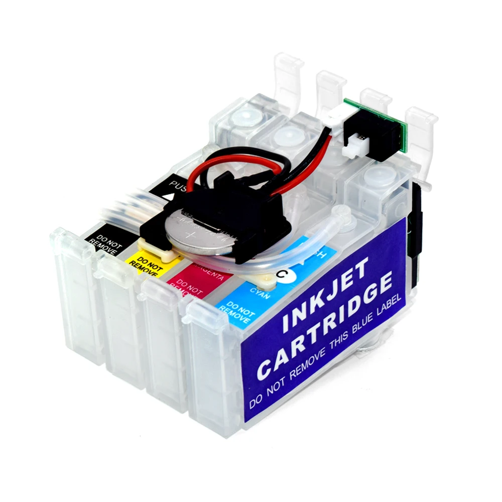 Южная Америка T197 T196 Ciss система с дуговой микросхемой для Epson XP-201 XP-211 XP-204 XP-401 XP-411 XP-214 XP-101 WF-2532 принтеров