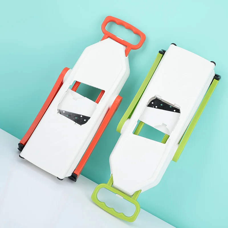 Multifunction Kitchen Tools Vegetable Cutter Chopper High Quality Custom Plastic Vegetable Zester and Grater