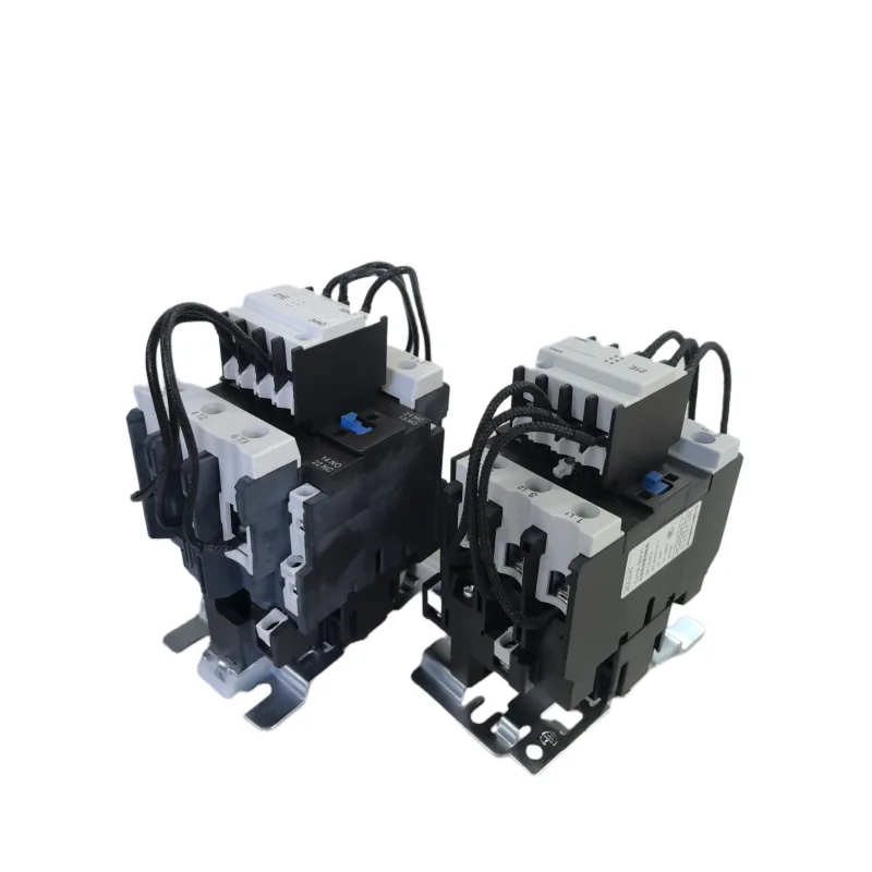 power factor correction Magnetic AC Contactor 220V 110v Coil 380v 25amp AC Contactor for power distribution