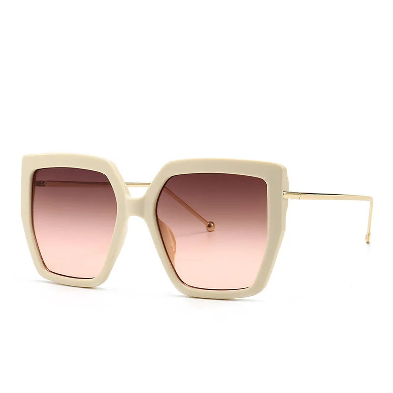 UNOC New Fashion Oversized Women Sunglasses Square Gafas Ee Sol Para Mujer Sonnenbrille Oculos De Sol High Quality Sunglasses