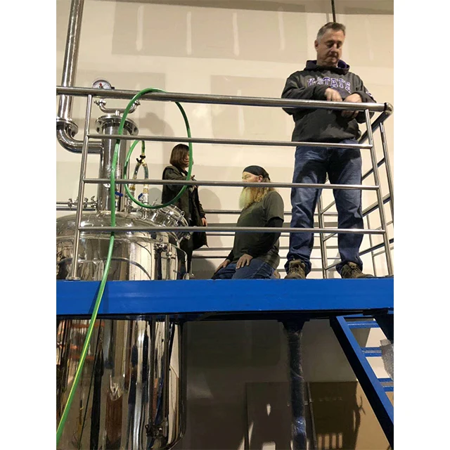 Машина для экстракции эфирного масла конопли CBD