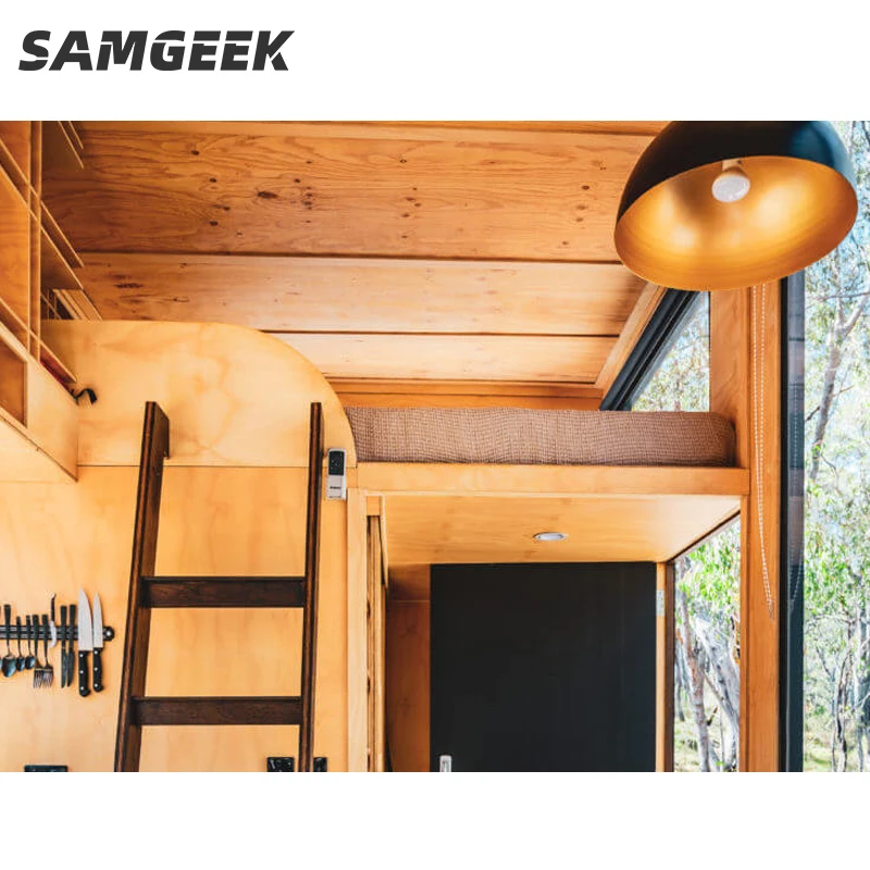 Современный дизайн, легкая стальная конструкция, низкие цены, деревянные сборные дома, крошечные сборные дома