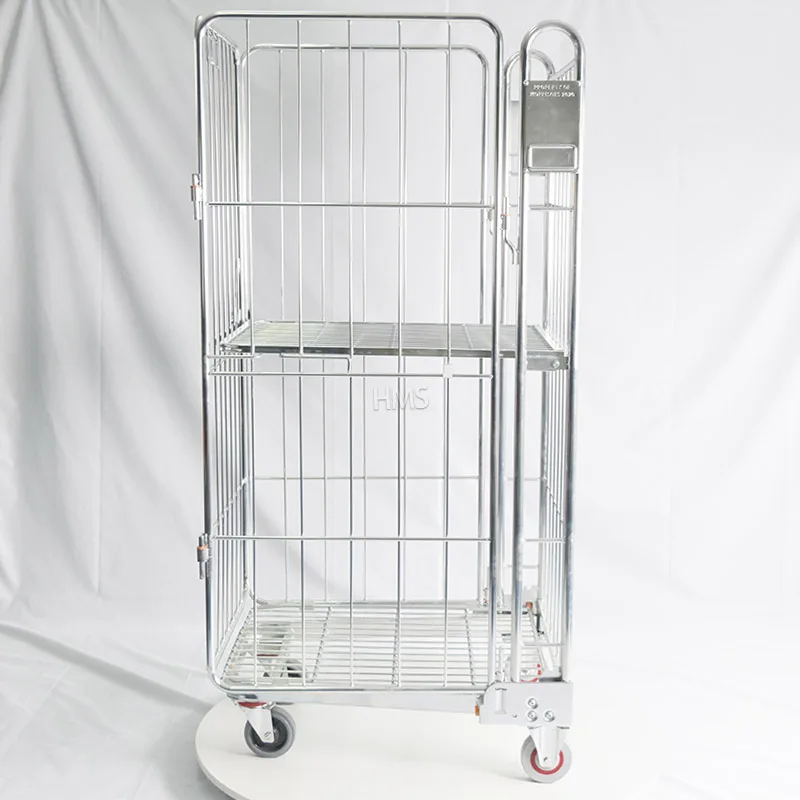 roll cage logistic trolley