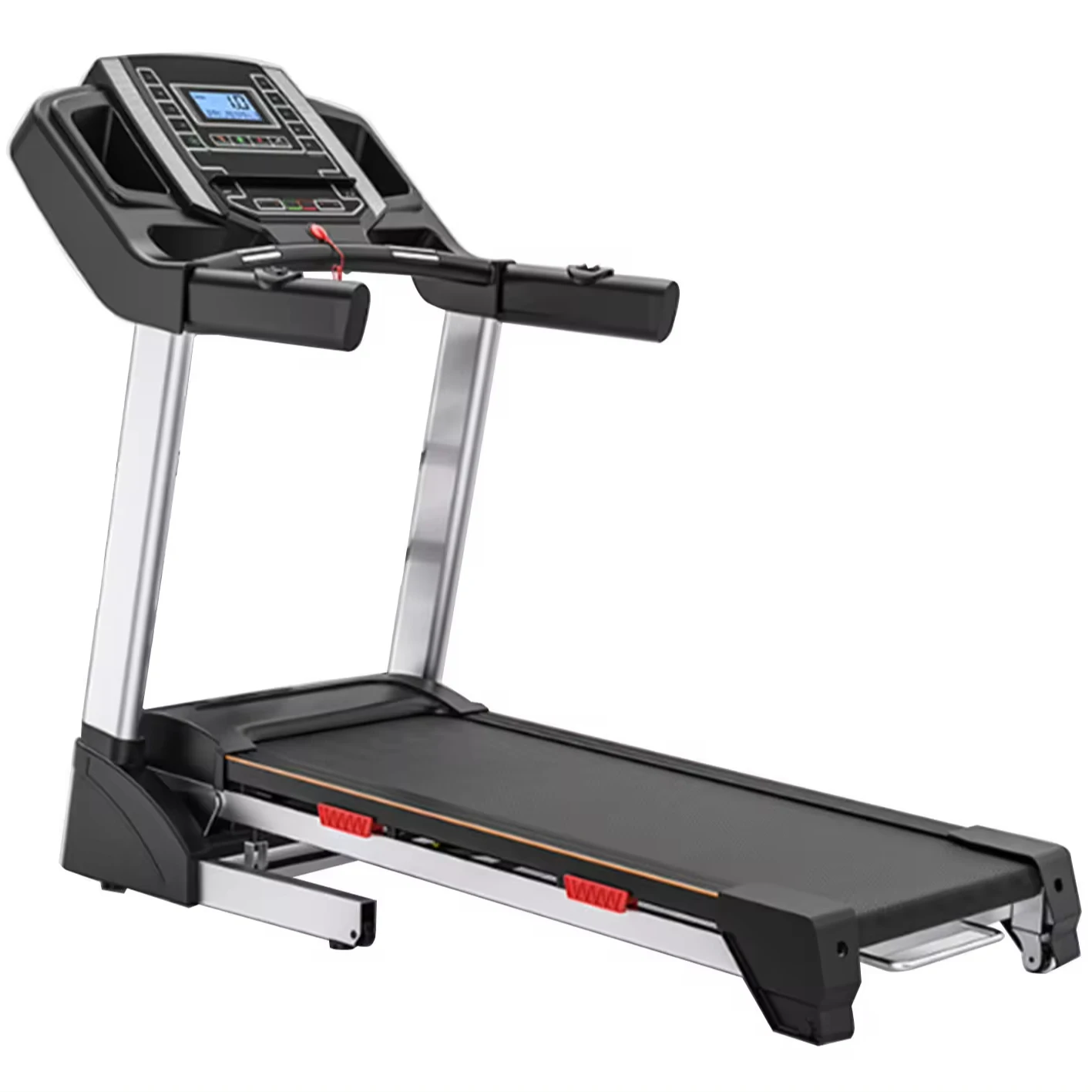 Dinuo Mechanical Foldable Home Running Machines Commercial Bodybuilding Treadmill For Gym