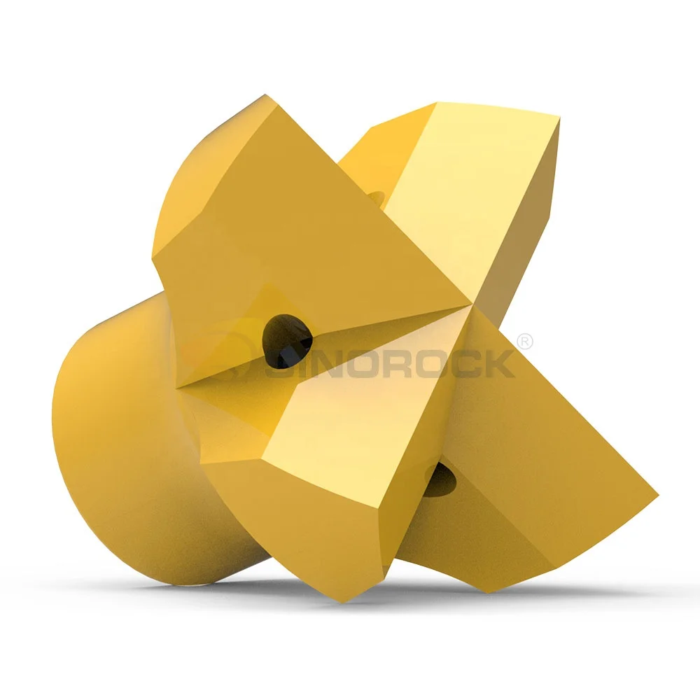 Sinorock New Products High Efficiency T76 Hollow Rock EX Drill Bit self drilling anchor system Tools