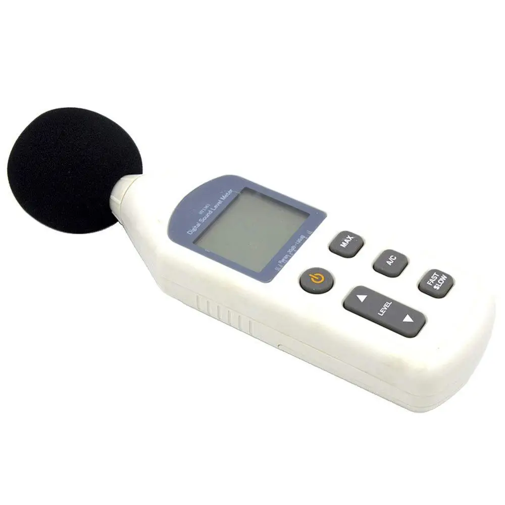 Digital Sound Level Meter Tester 30-130dB USB Noise Measurement Tool