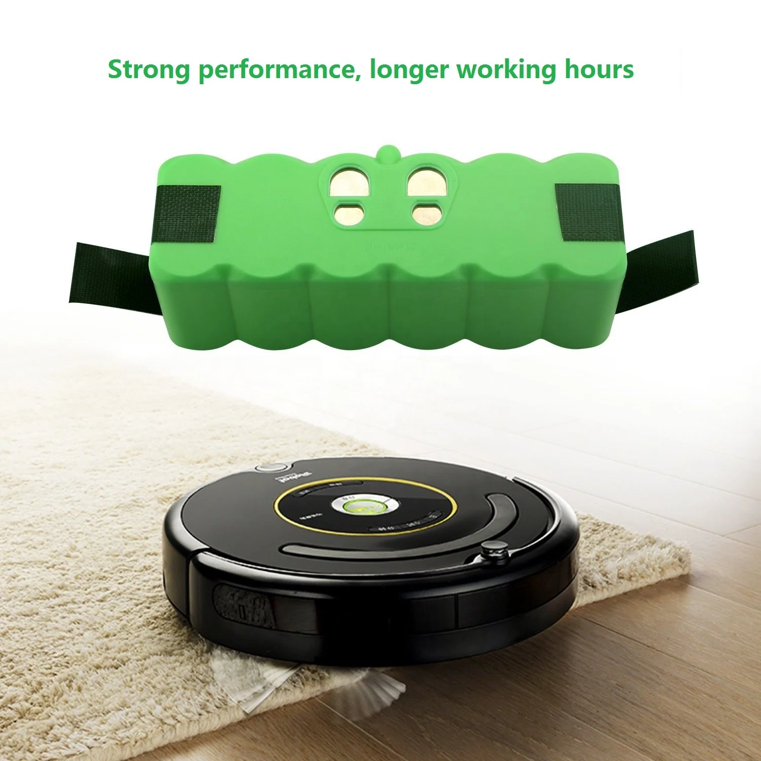 
Rechargeable Vacuum Cleaner battery pack Li-ion battery 14.4v 5.2AH for Roomba battery 500 600 series 
