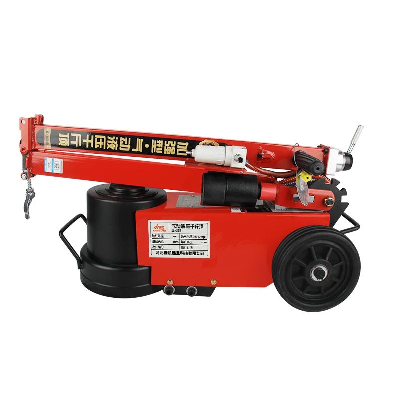High-Performance Tire Shop Equipment: Air Hydraulic Jack