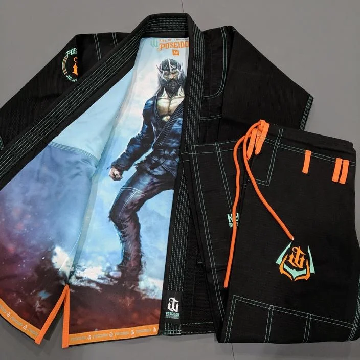 
Newest Design Custom Fit Jiu Jitsu Gi Pearl Weave Kimono Custom Label Bjj Gi JSW-JJG-2018 